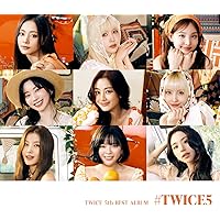 Waste(twice) - TWICE #TWICE5 未使用シリアル 初回A盤(10枚) TWICE OFFICIAL SITE